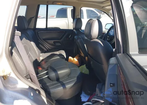 2004 Jeep Grand Cherokee Limited из США, поврежденный, VIN 1J4GW58N64C148579